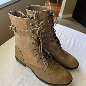COPY - High tie boots